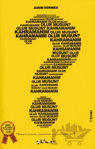 Kahramanım Olur Musun? – Adem Dönmez – Gülhane Yayınları kitap kapağı