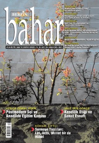 Berfin Bahar Aylık Kültür Sanat ve Edebiyat Dergisi Sayı: 334 Aralık 2025 – Berfin Bahar Dergisi kitap kapağı