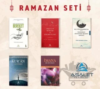 Ramazan Seti (5 Kitap) – Kolektif – Asalet Yayınları kitap kapağı