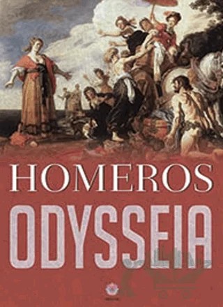Odysseia – Homeros – Nilüfer Yayınları kitap kapağı