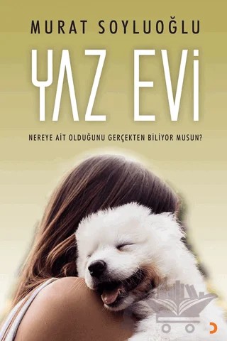 Yaz Evi – Murat Soyluoğlu – Cinius Yayınları kitap kapağı