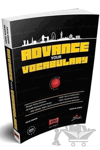 Advance Your Vocabulary – Seçkin Esen, Akın Demir – Yargı Yayınevi kitap kapağı