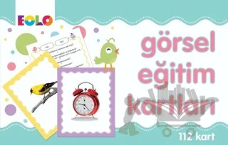Görsel Eğitim Kartları (112 Kart) – Kolektif – Eolo Yayıncılık kitap kapağı