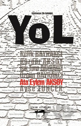 Yol – Ata Eylem Aksoy – Sokak Kitapları Yayınları kitap kapağı