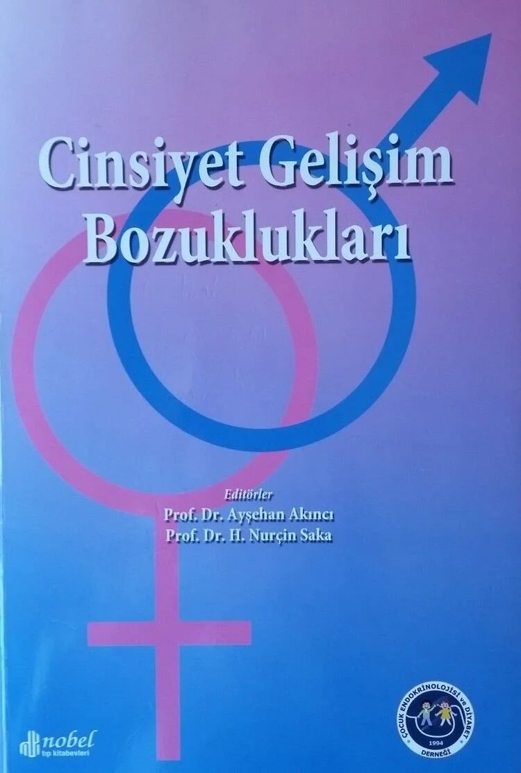 Cinsiyet Gelişim Bozuklukları – - – Nobel Tıp Kitabevleri kitap kapağı