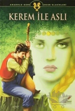 Kerem ile Aslı – Süleyman Yeşilyurt – Art Basın Yayın Hizmetleri kitap kapağı