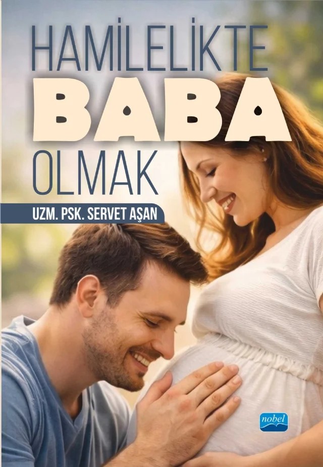 Hamilelikte Baba Olmak – Servet Aşan – Nobel Akademik Yayıncılık kitap kapağı