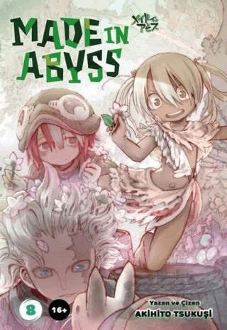 Made in Abyss Cilt 8 – Akihito Tsukuşi – Komikşeyler Yayıncılık kitap kapağı