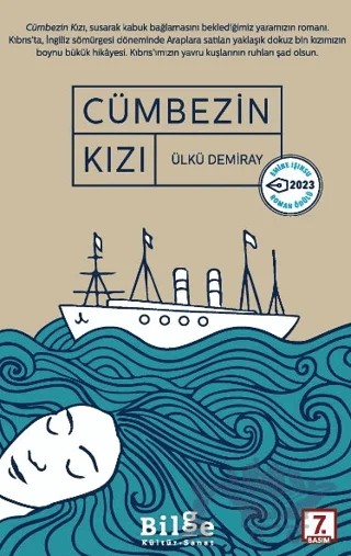 Cümbezin Kızı – Ülkü Demiray – Bilge Kültür Sanat kitap kapağı