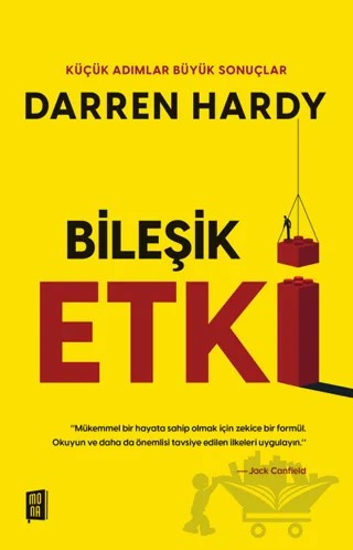 Bileşik Etki – Darren Hardy – Mona Kitap kitap kapağı