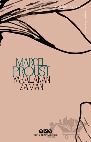 Yakalanan Zaman – Marcel Proust – Yapı Kredi Yayınları kitap kapağı
