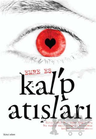 Kal’p Atışları – Emre Eş – İkinci Adam Yayınları kitap kapağı