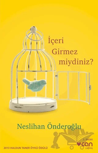 İçeri Girmez miydiniz? – Neslihan Önderoğlu – Can Yayınları kitap kapağı