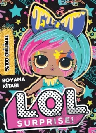 Lol Surorise Neon Splatters – Kolektif – Doğan Çocuk kitap kapağı