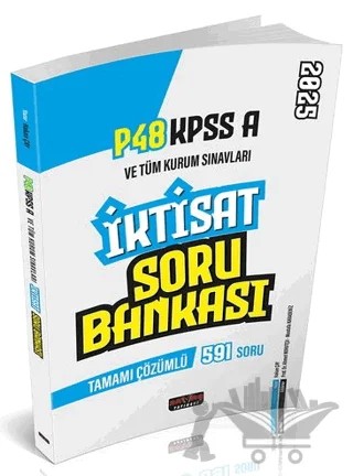 P48 KPSS A Grubu İktisat Soru Bankası – Hakan Çay – Savaş Yayınevi kitap kapağı