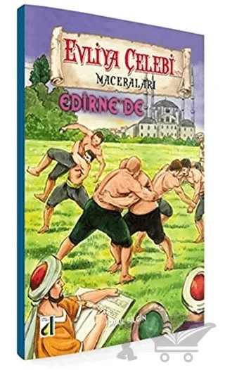 Edirne'de – İsmail Bilgin – Damla Yayınevi kitap kapağı
