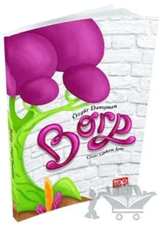 Borp – Özgür Danışman – Top Yayıncılık kitap kapağı