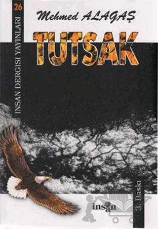Tutsak – Mehmed Alagaş – İnsan Dergisi Yayınları kitap kapağı