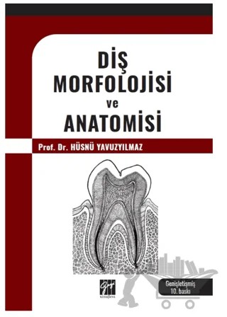 Diş Morfolojisi ve Anatomisi – Hüsnü Yavuzyılmaz – Gazi Kitabevi kitap kapağı