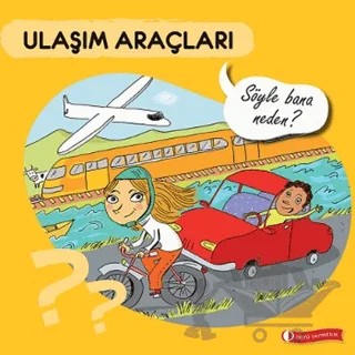 Ulaşım Araçları – Sylvie Baussier – ODTÜ Geliştirme Vakfı Yayıncılık kitap kapağı