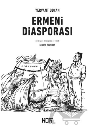 Ermeni Diasporası – Yervant Odyan – Kor Kitap kitap kapağı