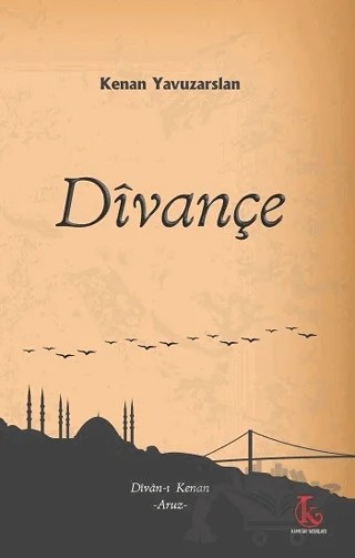 Divançe – Kenan Yavuzarslan – Kamutay Yayınları kitap kapağı