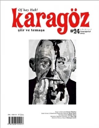 Karagöz 24. sayı – Karagöz Dergisi Yazarları – Karagöz Edebiyat Dergisi kitap kapağı