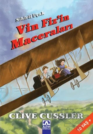 Vin Fiz’in Maceraları – Clive Cussler – Altın Kitaplar kitap kapağı