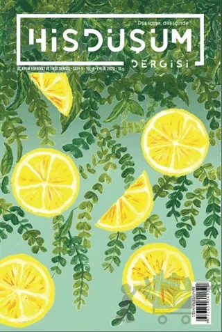 Hisdüşüm Dergisi Sayı: 5 - Eylül 2020 – Hisdüşüm Dergisi Yayınları kitap kapağı