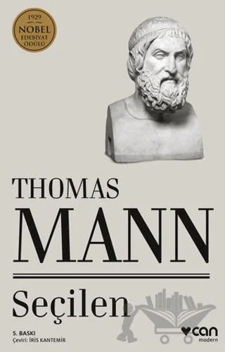 Seçilen – Thomas Mann – Can Yayınları kitap kapağı