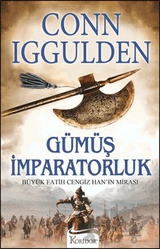 Gümüş İmparatorluk – Conn Iggulden – Koridor Yayıncılık kitap kapağı