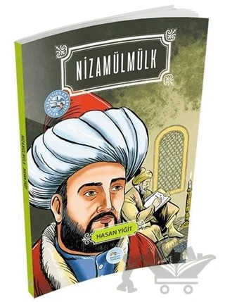 Nizamülmülk – Hasan Yiğit – Maviçatı Yayınları kitap kapağı