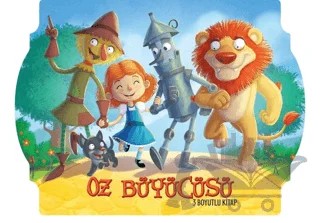 Oz Büyücüsü (3 Boyutlu Kitap) – Kolektif – İndigo Çocuk kitap kapağı
