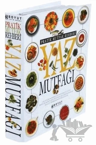 Yaz Mutfağı – Kolektif – Boyut Yayın Grubu kitap kapağı