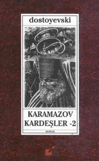 Karamazov Kardeşler 2 – Fyodor Mihayloviç Dostoyevski – Öteki Yayınevi kitap kapağı