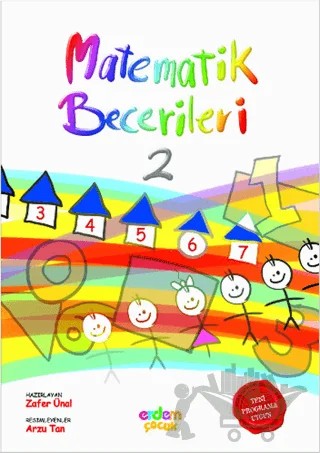 Matematik Becerileri 2 – Zafer Ünal – Erdem Çocuk kitap kapağı