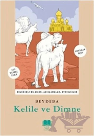 Kelile Dimme – Beydeba – Antik Kitap kitap kapağı