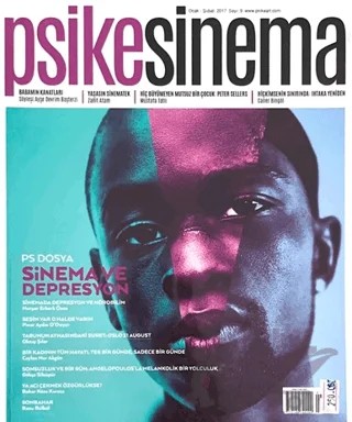 Psikesinema (Sinema ve Depresyon) Sayısı – Art Yayıncılık kitap kapağı