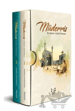 Müderris & Bir İmam-ı Gazali Romanı / 2 Cilt Takım – Mürsel Gündoğdu – Bir Gençlik Yayınları kitap kapağı