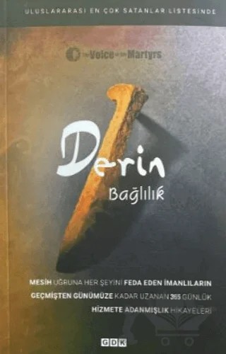 Derin Bağlılık – Kolektif – GDK Yayınları kitap kapağı