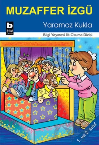 Yaramaz Kukla – Muzaffer İzgü – Bilgi Yayınevi kitap kapağı