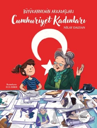 Cumhuriyet Kadınları – Nilay Dalyan – SİSU Kitap kitap kapağı