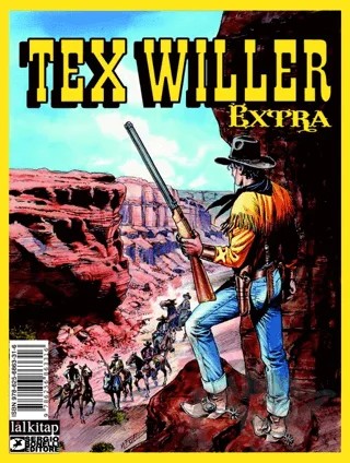 Tex Willer Extra 1 – Mauro Boselli – Lal Kitap kitap kapağı