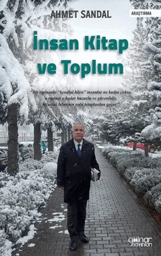 İnsan Kitap ve Toplum – Ahmet Sandal – Gülnar Yayınları kitap kapağı