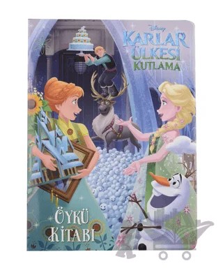 Disney Karlar Ülkesi Kutlama Öykü Kitabı – Kolektif – Doğan Egmont Yayıncılık kitap kapağı