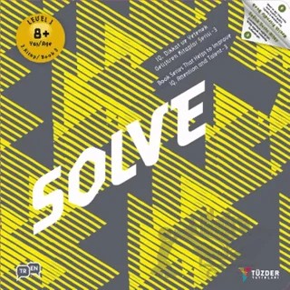 8+ Yaş Solve – Kolektif – TÜZDER Yayınları kitap kapağı