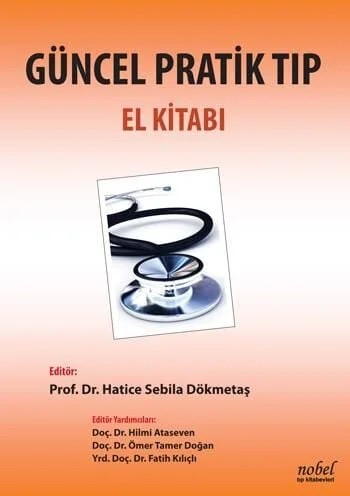Güncel Pratik Tıp El Kitabı – - – Nobel Tıp Kitabevleri kitap kapağı