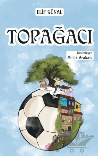 Topağacı – Elif Günalan – Okur Çocuk kitap kapağı