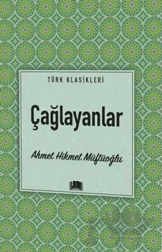 Çağlayanlar – Ahmet Hikmet Müftüoğlu – Ema Kitap kitap kapağı