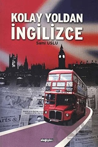 Kolay Yoldan İngilizce – Sami Uslu – Değişim Yayınları kitap kapağı